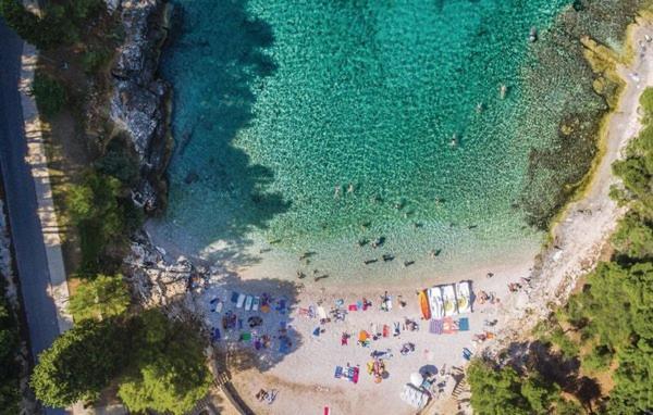 Maria Villa Pula Buitenkant foto
