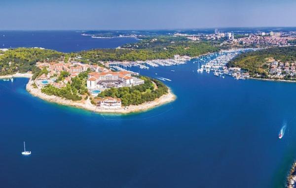 Maria Villa Pula Buitenkant foto
