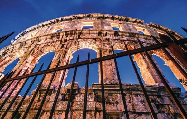 Maria Villa Pula Buitenkant foto